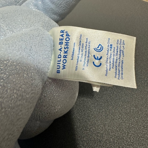 Build a Bear Guy Diamond Blue Troll DreamWorks Plush Large Glittery Hair Works - Picture 8 of 8